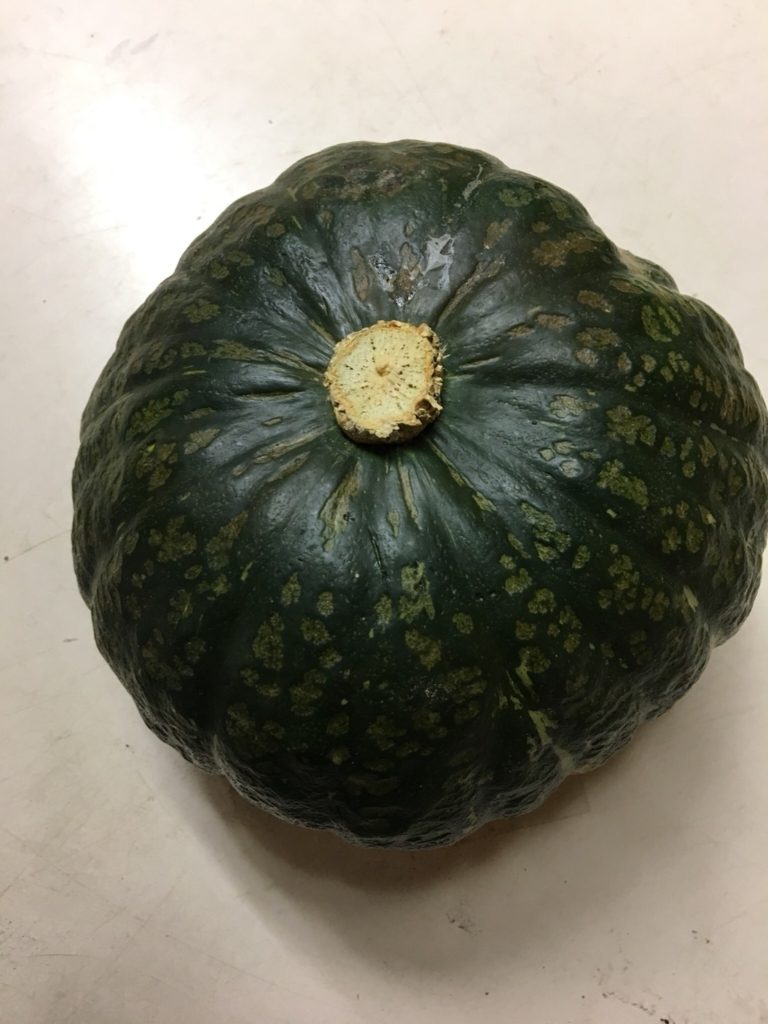 北海道産のかぼちゃ